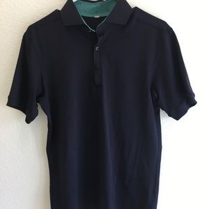 Men’s Lululemon Propel Polo Luxstreme Navy S/M